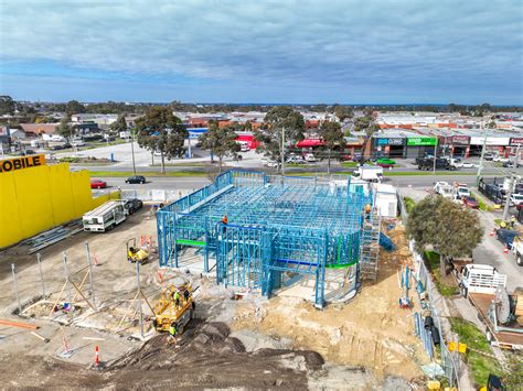 dynamic steel frame dandenong